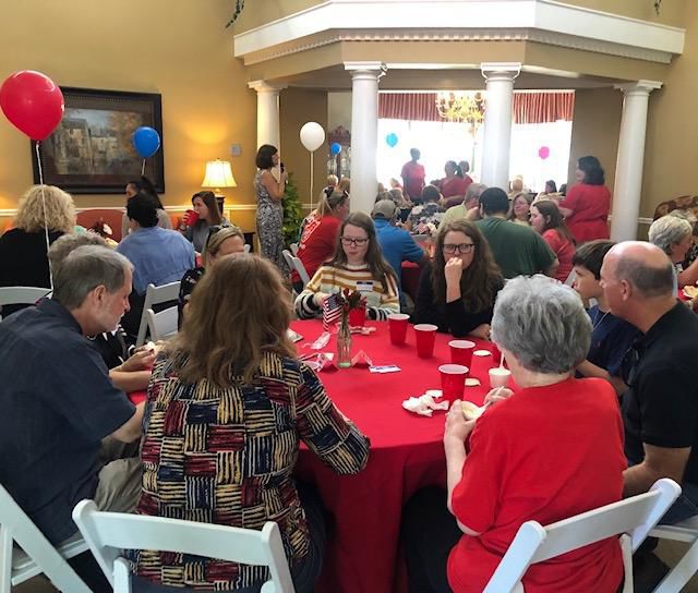 PHOTOS: Grandparents Day celebration held at Mulberry Grove